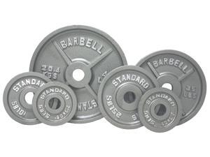 USA Sports Grey Olympic 355lb Plate Set USA Sports Grey Olympic 355lb Plate Set