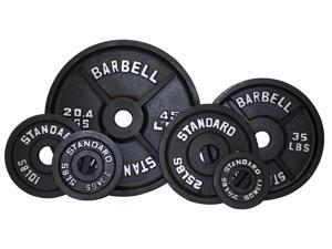 USA Sports Black Olympic 355lb Plate Set USA Sports Black Olympic 355lb Plate Set