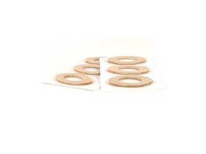 PediFix Visco-GEL Reusable Adhesive Pads Oval Beige 6/pk PediFix Visco-GEL Reusable Adhesive Pads Oval Beige 6/pk