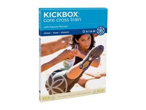 Gaiam Kickbox: Core Cross Train DVD Gaiam Kickbox: Core Cross Train DVD
