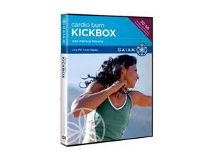 Gaiam Cardio Burn Kickbox DVD Gaiam Cardio Burn Kickbox DVD