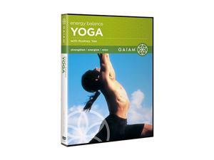 Gaiam Energy Balance Yoga DVD With Rodney Yee Gaiam Energy Balance Yoga DVD With Rodney Yee