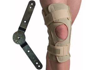 Thermoskin Hinged Knee Wrap Range of Motion ROM-3XL Thermoskin Hinged Knee Wrap Range of Motion ROM-3XL