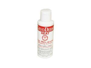 Cryoderm Heat 4oz Lotion Cryoderm Heat 4oz Lotion