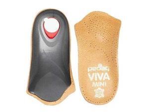 Pedag Viva Mini 3/4 Insoles (Tan) - Mens 12 Pedag Viva Mini 3/4 Insoles (Tan) - Mens 12