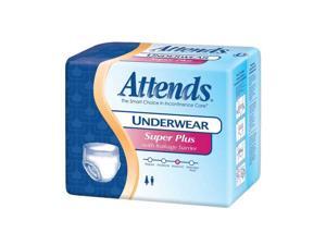 Attends Super Plus Absorbent Underwear-Medium/20 Attends Super Plus Absorbent Underwear-Medium/20