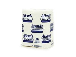 Attends Quick Dry Wipes-Case/1000 Attends Quick Dry Wipes-Case/1000
