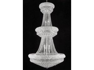 French Empire Crystal Chandelier Lighting H 72" W 42" - Perfect for an Entryway or Foyer! French Empire Crystal Chandelier Lighting H 72" W 42" - Perfect for an Entryway or Foyer!