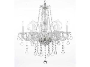 Crystal Chandelier Chandeliers Lighting H25" x W24" Crystal Chandelier Chandeliers Lighting H25" x W24"