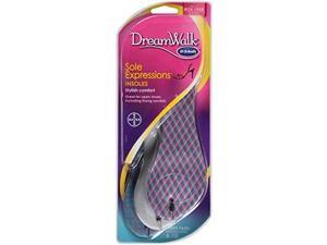 Dr. Scholl's Dreamwalk Sole Expressions Insoles 40789 Dr. Scholl's Dreamwalk Sole Expressions Insoles 40789
