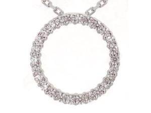 1.77 carat CIRCLE OF LIFE 2.4? diameter diamond pendant 1.77 carat CIRCLE OF LIFE 2.4? diameter diamond pendant