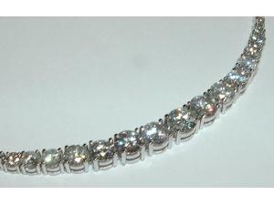 11.21 carats big Diamonds necklace tennis graduated 11.21 carats big Diamonds necklace tennis graduated