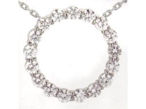 2.40 carats F VVS1 CIRCLE OF LIFE diamond pendant with 2.40 carats F VVS1 CIRCLE OF LIFE diamond pendant with