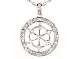 4.80 carats 2? big Diamond Bezel set Pendant gold jewel 4.80 carats 2? big Diamond Bezel set Pendant gold jewel