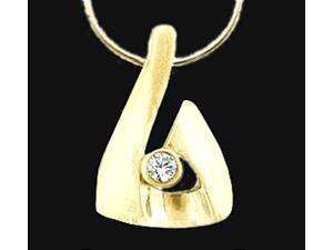 Diamond pendant 0.75 carat diamonds F VS1 pendant gold Diamond pendant 0.75 carat diamonds F VS1 pendant gold