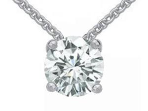 Diamond pendant white gold 1.25 ct. diamond necklace Diamond pendant white gold 1.25 ct. diamond necklace
