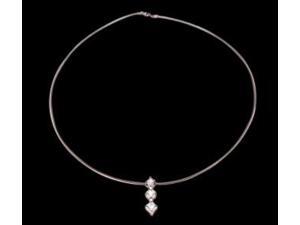 Rose gold 1.5 ct. yard by diamonds necklace journey pendant yards of diamonds Rose gold 1.5 ct. yard by diamonds necklace journey pendant yards of diamonds