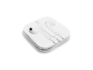 Earbuds EarPods with Remote and Mic, White Earbuds EarPods with Remote and Mic, White