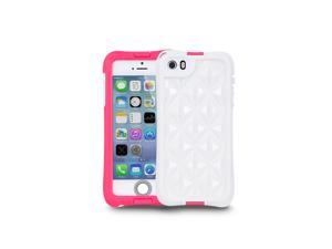 aXtion Go, Rugged Water-resistant Case with Air Cushion Design for iphone 5/5S, Touch ID Compatible (Pink) aXtion Go, Rugged Water-resistant Case with Air Cushion Design for iphone 5/5S, Touch ID Compatible (Pink)