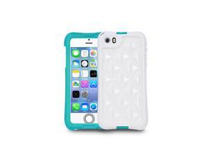 aXtion Go, Rugged Water-resistant Case with Air Cushion Design for iphone 5/5S, Touch ID Compatible (Turquoise) aXtion Go, Rugged Water-resistant Case with Air Cushion Design for iphone 5/5S, Touch ID Compatible (Turquoise)