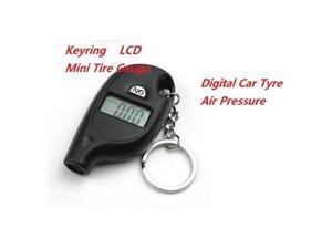 1 Pack Mini Tire Gauge Keyring Digital LCD Digital Car Tyre Air PSI Pressure 1 Pack Mini Tire Gauge Keyring Digital LCD Digital Car Tyre Air PSI Pressure