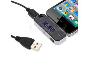 Universal In-Car Wireless FM Transmitter, Stream Music for Car Stereo System, Smartphone, iPad/iPod, Tablet PCs, MP3/MP4 and Hands Free Talking Universal In-Car Wireless FM Transmitter, Stream Music for Car Stereo System, Smartphone, iPad/iPod, Tablet PCs, MP3/MP4 and Hands Free Talking