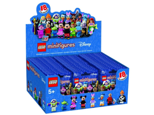Lego Minifigures Disney Series 16 Sealed Box of 60 Figures 71012 Lego Minifigures Disney Series 16 Sealed Box of 60 Figures 71012