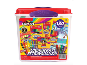Cra-Z-Art 130 Piece Ultimate Art Extravaganza Tub Cra-Z-Art 130 Piece Ultimate Art Extravaganza Tub