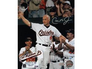 Cal Ripken Jr. 2632 Vertical 16X20 Photo w/ Text Overlay Cal Ripken Jr. 2632 Vertical 16X20 Photo w/ Text Overlay