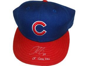 Derrek Lee Game Used Hat Derrek Lee Game Used Hat