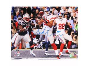 Victor Cruz Signed Super Bowl XLVI Touchdown Horizontal 8x10 Photo Victor Cruz Signed Super Bowl XLVI Touchdown Horizontal 8x10 Photo