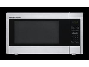 Sharp R331ZS: 1.1 cu.ft., 1000w Touch Mid-size Countertop Microwave Sharp R331ZS: 1.1 cu.ft., 1000w Touch Mid-size Countertop Microwave