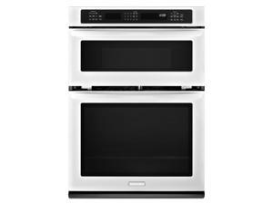 Kitchenaid KEMS309BWH: 30-Inch Convection Combination Microwave Wall Oven, Architect ® Series II - Whit Kitchenaid KEMS309BWH: 30-Inch Convection Combination Microwave Wall Oven, Architect ® Series II - Whit