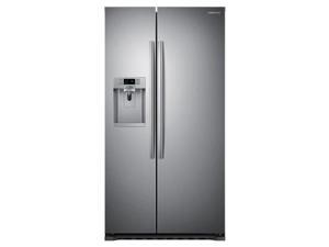 Samsung RS22HDHPNSR: 36" Wide, 22 cu. ft. Capacity Counter Depth Side-By-Side Refrigerator (Stainless Steel Samsung RS22HDHPNSR: 36" Wide, 22 cu. ft. Capacity Counter Depth Side-By-Side Refrigerator (Stainless Steel