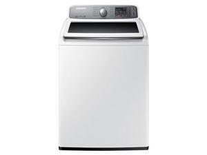 Samsung WA48H7400AW: WA7400 4.8 cu. ft. Top Load Washer with AquaJet ® (White) Samsung WA48H7400AW: WA7400 4.8 cu. ft. Top Load Washer with AquaJet ® (White)