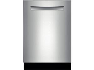 Bosch SHP65TL5UC: 24" Pocket Handle Dishwasher 500 Series- Stainless steel Bosch SHP65TL5UC: 24" Pocket Handle Dishwasher 500 Series- Stainless steel