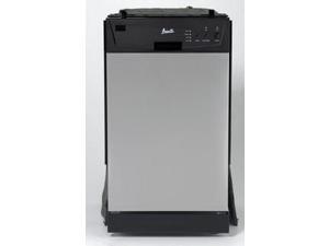 Avanti DWE1802SS Built-In Dishwasher, Stainless Steel Avanti DWE1802SS Built-In Dishwasher, Stainless Steel