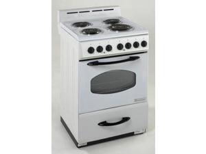 Avanti ER2401G: Model ER2401G - 24" Electric Range Avanti ER2401G: Model ER2401G - 24" Electric Range