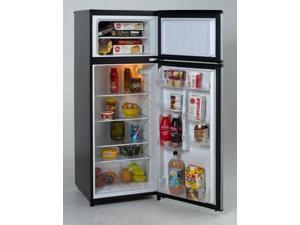 Avanti RA7316PST: Model RA7316PST - 7.4 CF Two Door Apartment Size Refrigerator - Black w/Platinum Finish Avanti RA7316PST: Model RA7316PST - 7.4 CF Two Door Apartment Size Refrigerator - Black w/Platinum Finish