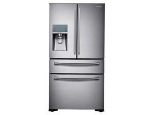 Samsung 24 Cu. Ft. Counter Depth 4-Door Refrigerator w/ FlexZone Drawer RF24FSEDBSR Samsung 24 Cu. Ft. Counter Depth 4-Door Refrigerator w/ FlexZone Drawer RF24FSEDBSR