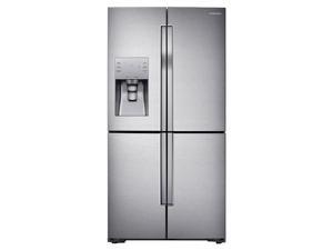 Samsung RF23J9011SR: 23 cu. ft. Capacity Counter Depth 4-Door French Door Refrigerator with Cool Select P Samsung RF23J9011SR: 23 cu. ft. Capacity Counter Depth 4-Door French Door Refrigerator with Cool Select P