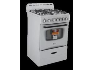 Avanti GR2414CW: Model GR2414CW - 24" Gas Range Avanti GR2414CW: Model GR2414CW - 24" Gas Range