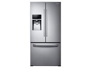 Samsung RF26J7500SR: 33" Wide, 26 cu. ft. Capacity 3-Door French Door Refrigerator with CoolSelect Pantry Samsung RF26J7500SR: 33" Wide, 26 cu. ft. Capacity 3-Door French Door Refrigerator with CoolSelect Pantry