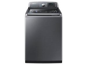 Samsung WA52J8700AP: WA8700 5.2 cu. ft. Top Load Washer with activewash (Stainless Platinum) Samsung WA52J8700AP: WA8700 5.2 cu. ft. Top Load Washer with activewash (Stainless Platinum)