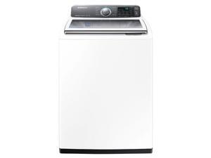 Samsung WA48J7700AW: WA7700 4.8 cu. ft. Top Load Washer with activewash (White) Samsung WA48J7700AW: WA7700 4.8 cu. ft. Top Load Washer with activewash (White)