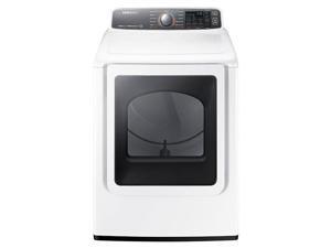 Samsung DV48J7700EW: DV7700 7.4 cu. ft. Large Capacity (Electric) Front Load Dryer (White) Samsung DV48J7700EW: DV7700 7.4 cu. ft. Large Capacity (Electric) Front Load Dryer (White)