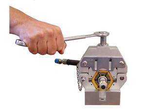 Mastercool 71550 - Manually Operated A/C Hose Crimper Mastercool 71550 - Manually Operated A/C Hose Crimper