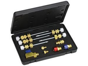 Mastercool 58490 - Universal A/C Valve Core Remover and Installer Kit R-12 / R-134a Mastercool 58490 - Universal A/C Valve Core Remover and Installer Kit R-12 / R-134a