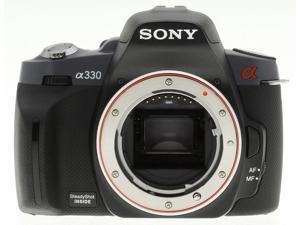 Sony Alpha A330 10.2 MP Digital SLR Camera with Super SteadyShot INSIDE Image Stabilization (Body) Sony Alpha A330 10.2 MP Digital SLR Camera with Super SteadyShot INSIDE Image Stabilization (Body)