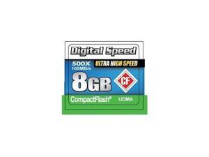 Digital Speed 8GB 500X Professional High Speed 100MB/s Error Free (CF) Memory... Digital Speed 8GB 500X Professional High Speed 100MB/s Error Free (CF) Memory...